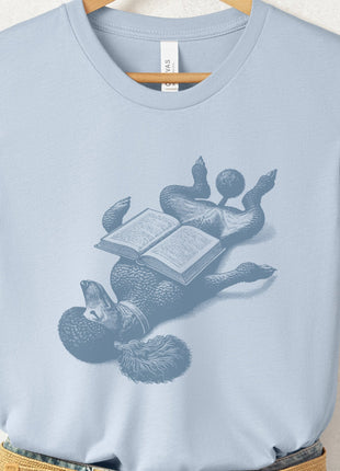 Poodle Book Nap T-Shirt