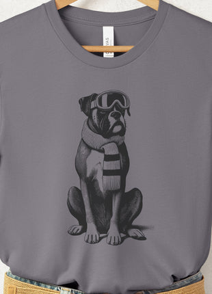 Boxer Winter Sport T-Shirt