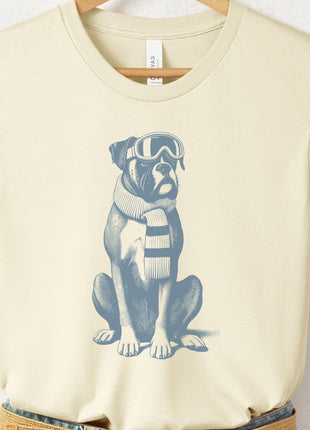 Boxer Winter Sport T-Shirt
