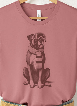 Boxer Winter Sport T-Shirt