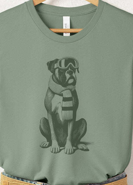 Boxer Winter Sport T-Shirt