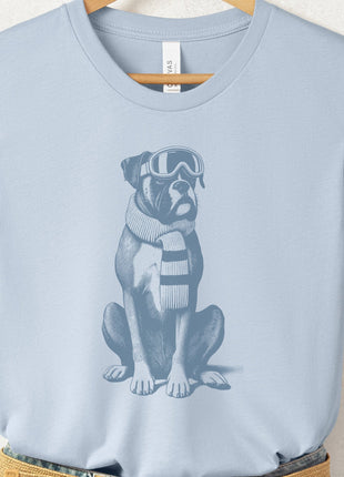 Boxer Winter Sport T-Shirt