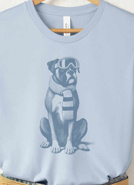 Boxer Winter Sport T-Shirt