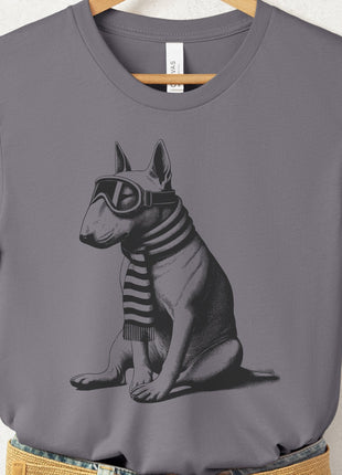 English Bull Terrier Winter Sport T-Shirt