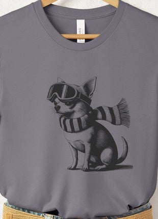 Chihuahua Winter Sport T-Shirt