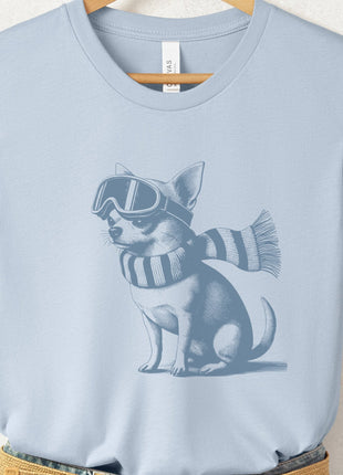 Chihuahua Winter Sport T-Shirt