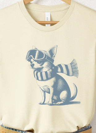 Chihuahua Winter Sport T-Shirt