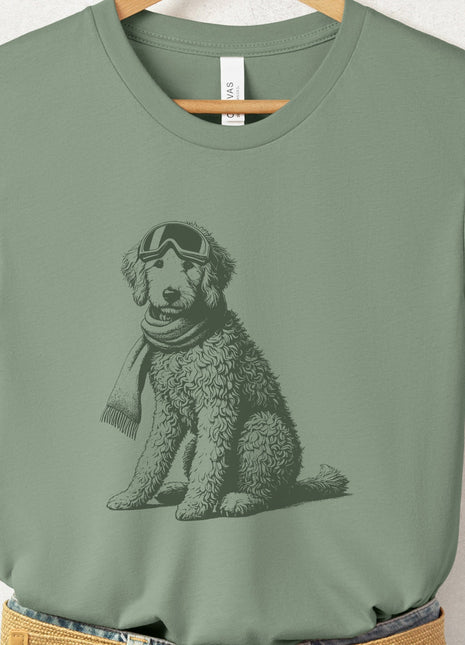 Doodle Winter Sport T-Shirt