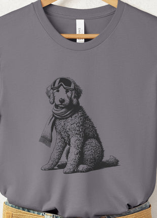 Doodle Winter Sport T-Shirt