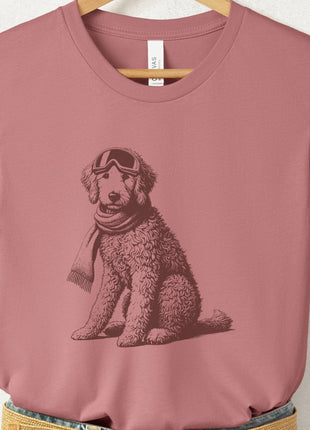 Doodle Winter Sport T-Shirt