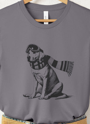 Labrador Retriever Lab Winter Sport T-Shirt