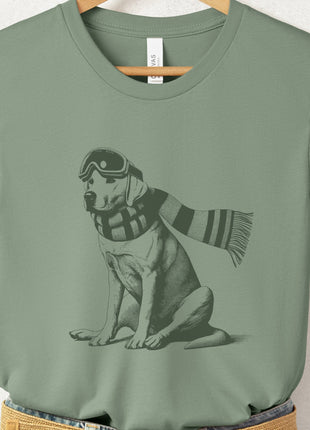 Labrador Retriever Lab Winter Sport T-Shirt