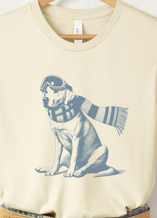Labrador Retriever Lab Winter Sport T-Shirt