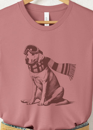 Labrador Retriever Lab Winter Sport T-Shirt
