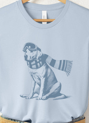 Labrador Retriever Lab Winter Sport T-Shirt