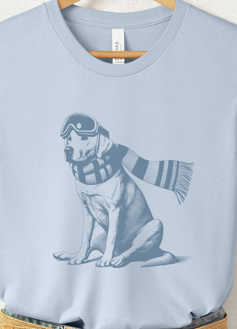 Labrador Retriever Lab Winter Sport T-Shirt