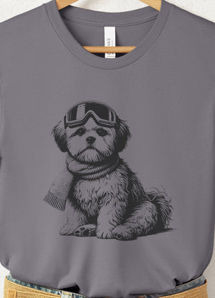 Shih Tzu Winter Sport T-Shirt