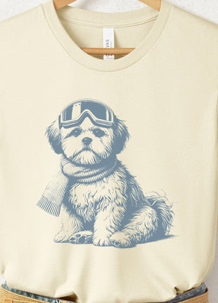 Shih Tzu Winter Sport T-Shirt