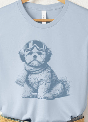 Shih Tzu Winter Sport T-Shirt