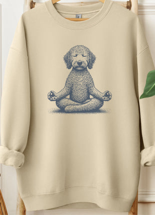 Doodle Meditate Yoga Sweatshirt