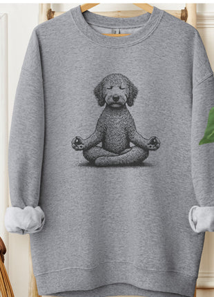 Doodle Meditate Yoga Sweatshirt