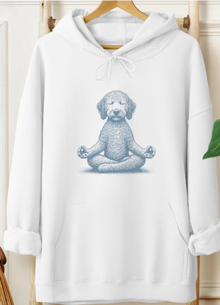 Doodle Meditate Yoga Hoodie