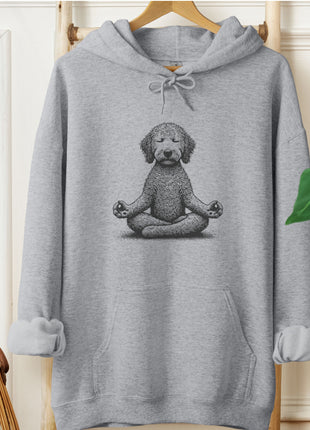 Doodle Meditate Yoga Hoodie