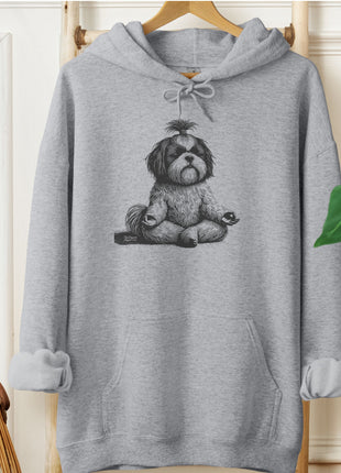 Shih Tzu Meditate Yoga Hoodie