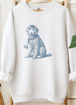 Doodle Winter Sport Sweatshirt