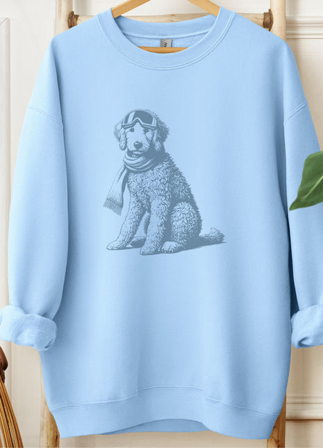 Doodle Winter Sport Sweatshirt