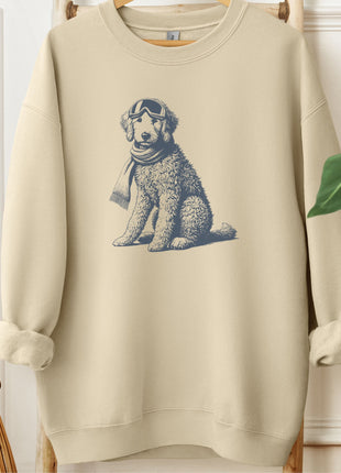 Doodle Winter Sport Sweatshirt