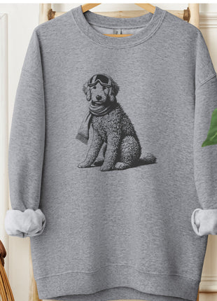 Doodle Winter Sport Sweatshirt