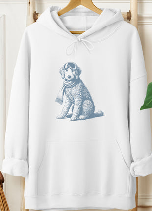 Doodle Winter Sport Hoodie