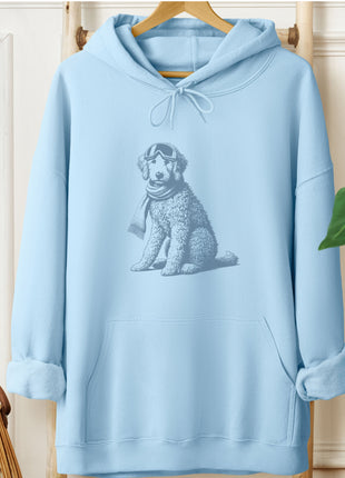 Doodle Winter Sport Hoodie