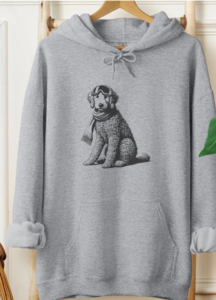 Doodle Winter Sport Hoodie