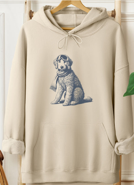Doodle Winter Sport Hoodie