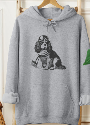 Cavalier King Charles Spaniel Winter Sport Hoodie