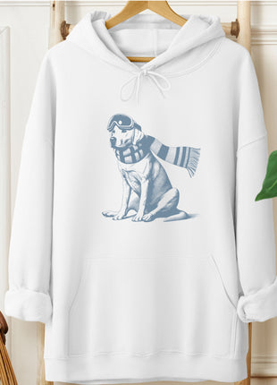 Labrador Retriever Winter Sport Hoodie