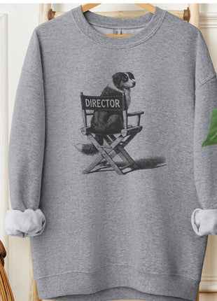 Australian Shepherd Aussie Director Chair Sweatshirt