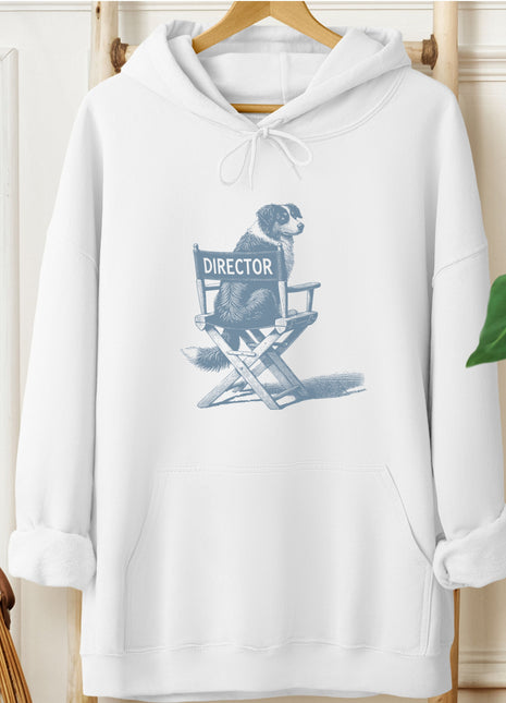 Australian Shepherd Aussie Director's Chair Hoodie