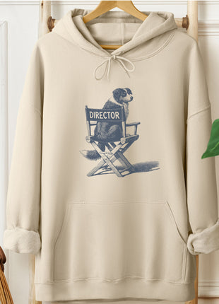 Australian Shepherd Aussie Director's Chair Hoodie