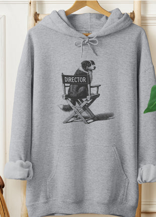 Australian Shepherd Aussie Director's Chair Hoodie