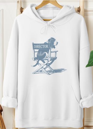 Basset Hound Director's Chair Hoodie