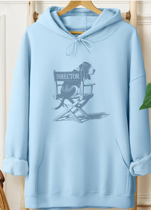 Basset Hound Director's Chair Hoodie