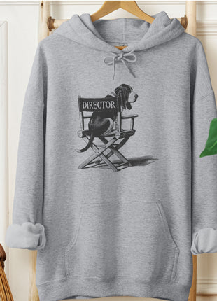 Basset Hound Director's Chair Hoodie