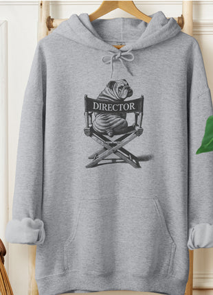 English Bulldog Director's Chair Hoodie