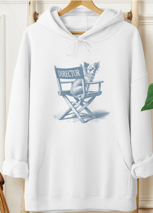 Chihuahua Director's Chair Hoodie