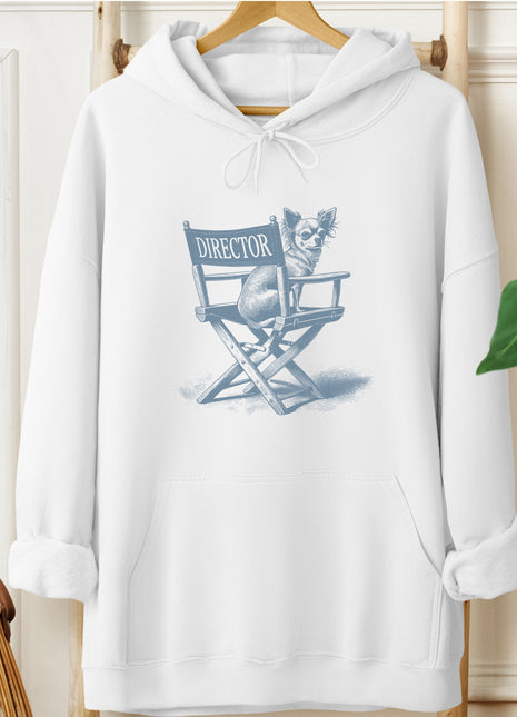 Chihuahua Director's Chair Hoodie