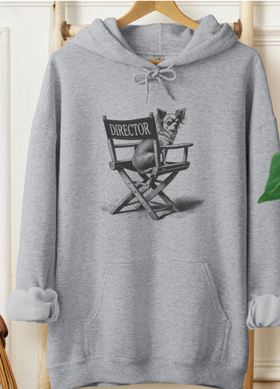 Chihuahua Director's Chair Hoodie
