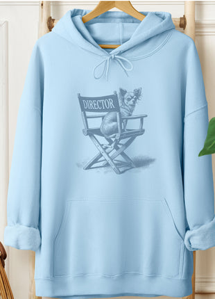 Chihuahua Director's Chair Hoodie
